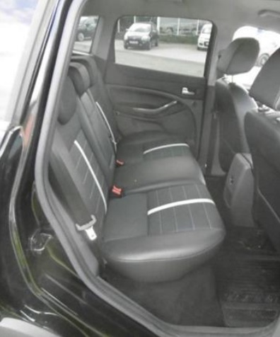 left hand drive FORD KUGA (01/09/2009) -  