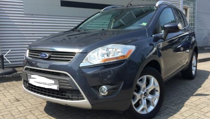 lhd FORD KUGA (01/03/2010) - 