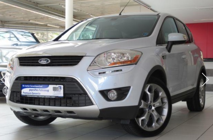 lhd FORD KUGA (01/02/2009) - 