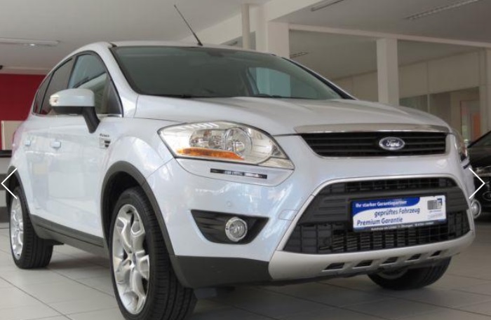 lhd car FORD KUGA (01/02/2009) - 