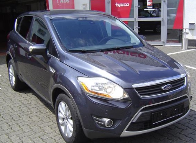 Left hand drive FORD KUGA 2.0 TDCI 4X4 TITANIUM