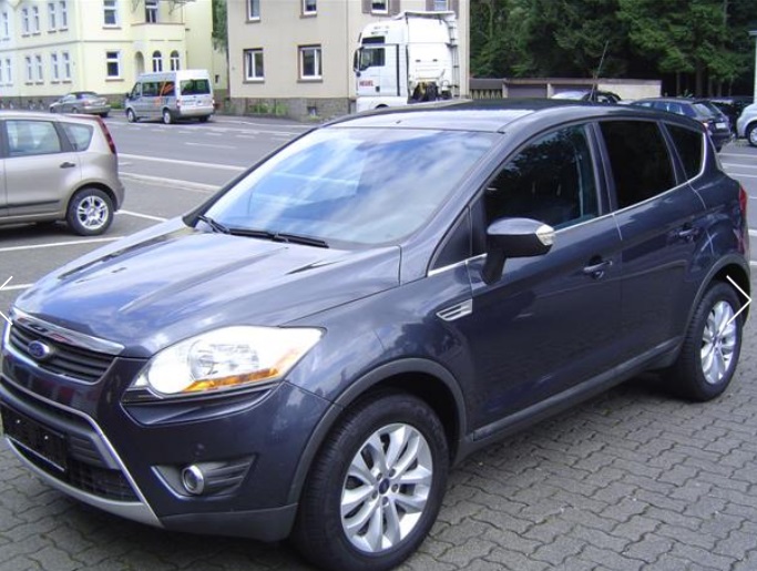 lhd car FORD KUGA (01/06/2010) - 