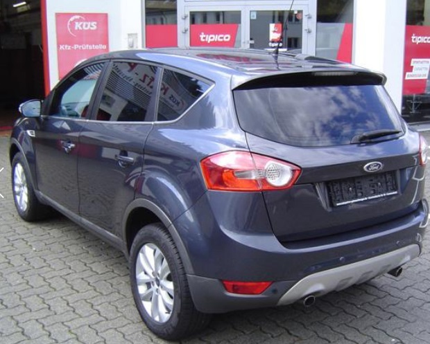 Left hand drive car FORD KUGA (01/06/2010) - 