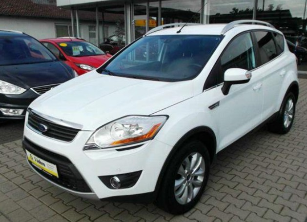 Left hand drive FORD KUGA 2.0 TDCI 4X4 TITANIUM