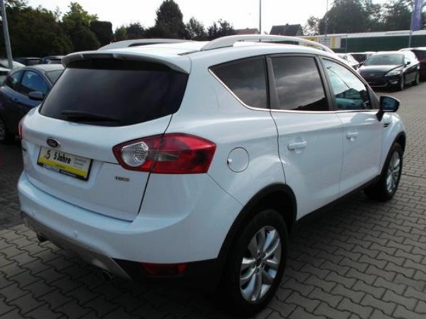 lhd car FORD KUGA (01/09/2010) - 