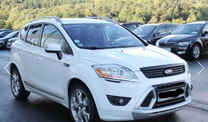 lhd FORD KUGA (01/05/2011) - 