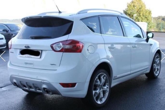 Left hand drive FORD KUGA 2.0 TDCI 4X4 TITANIUM INDIVIDUAL