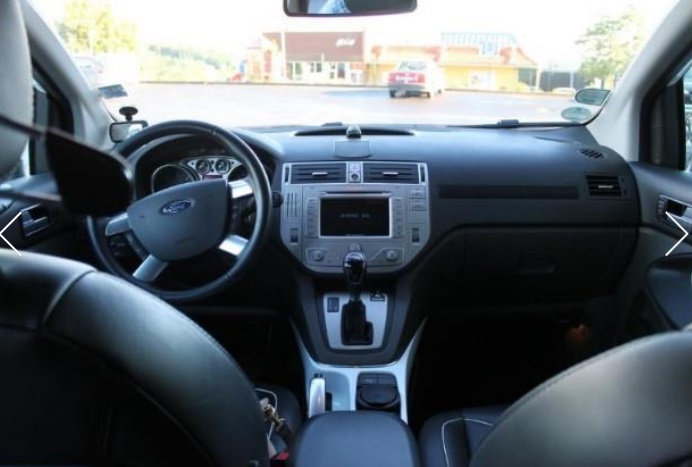 left hand drive FORD KUGA (01/05/2011) -  