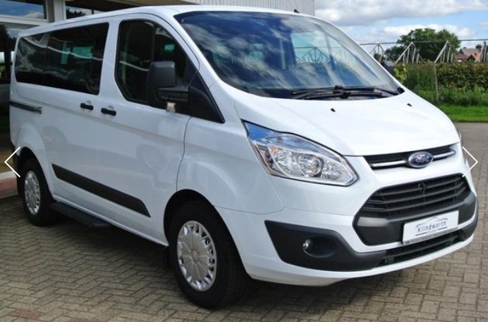 lhd car FORD TOURNEO (01/02/2015) - 