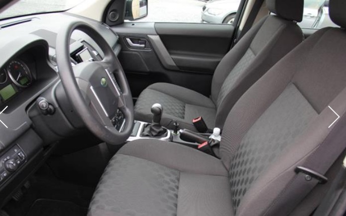 left hand drive LANDROVER FREELANDER (01/01/2010) -  