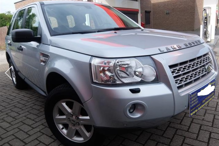 Left hand drive LANDROVER FREELANDER 2.2 TD4 HSE 4X4