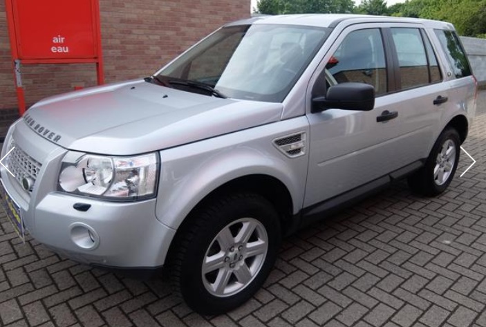 lhd car LANDROVER FREELANDER (01/01/2010) - 