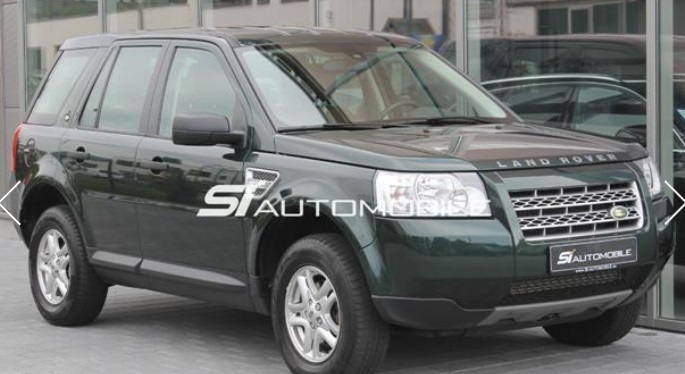 lhd LANDROVER FREELANDER (01/08/2010) - 