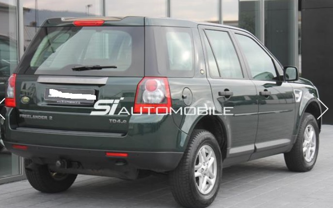 LANDROVER FREELANDER (01/08/2010) - 