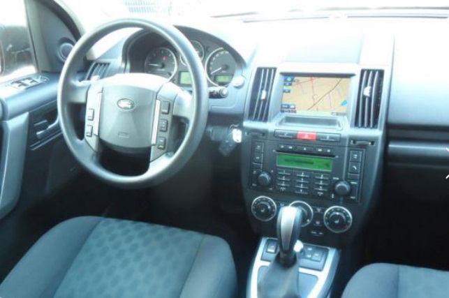 Left hand drive car LANDROVER FREELANDER (01/05/2009) - 