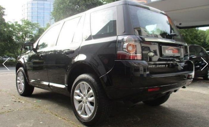 lhd car LANDROVER FREELANDER (01/03/2014) - 