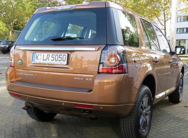 lhd car LANDROVER FREELANDER (01/10/2014) - 