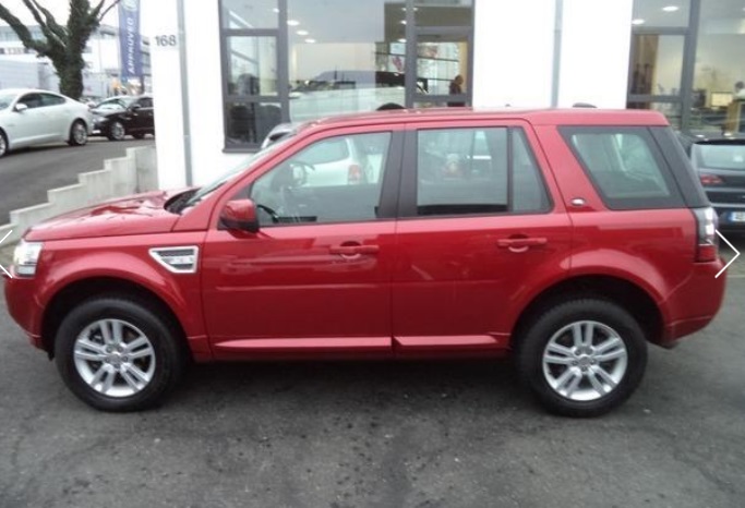 Left hand drive LANDROVER FREELANDER 2.2 SD4 SE 4X4