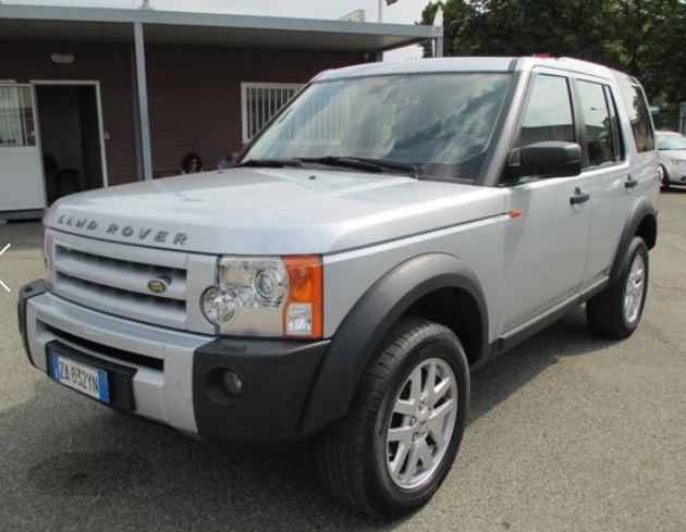 lhd LANDROVER DISCOVERY (01/10/2008) - 