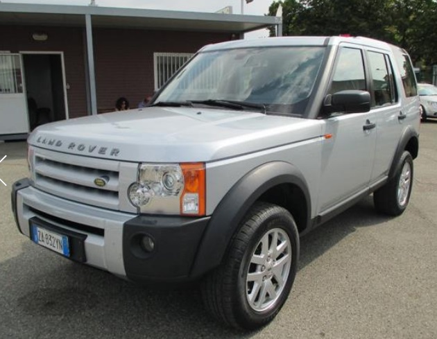 Left hand drive LANDROVER DISCOVERY 2.7 V6 SE