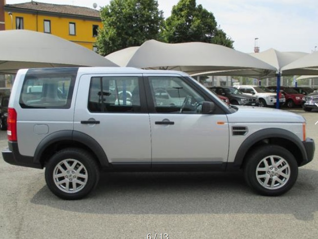 left hand drive LANDROVER DISCOVERY (01/10/2008) -  