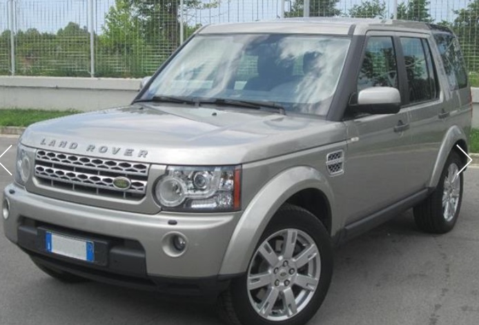 Left hand drive LANDROVER DISCOVERY 4 3.0 TDV6 SE