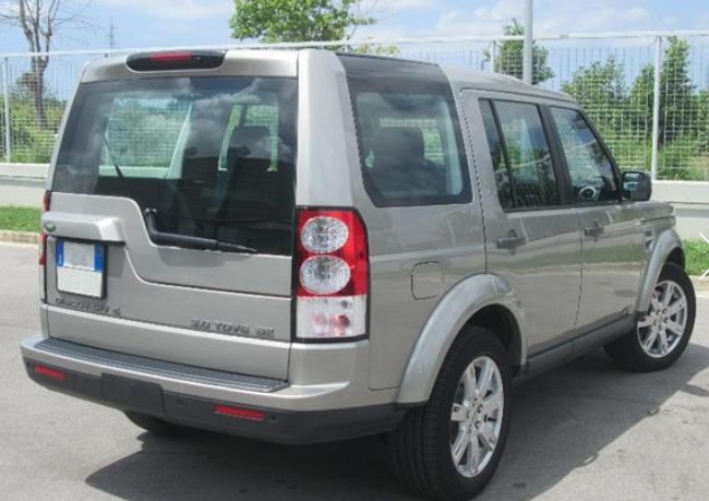 LANDROVER DISCOVERY (01/07/2010) - 