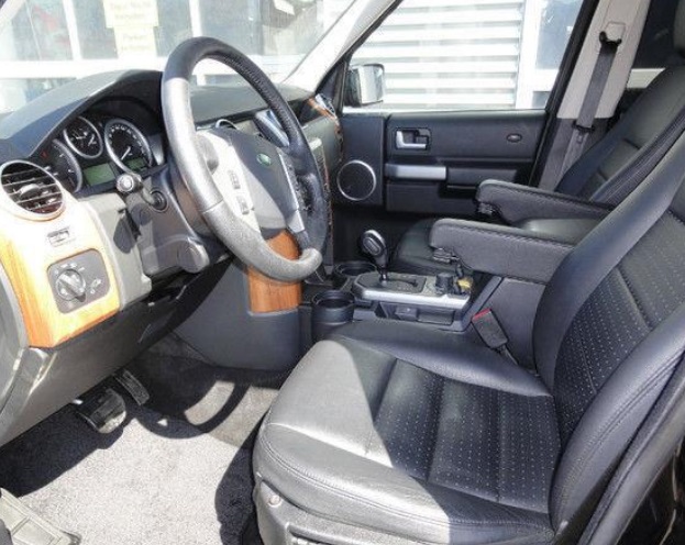 Left hand drive car LANDROVER DISCOVERY (01/02/2008) - 