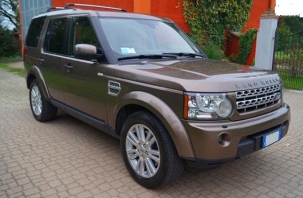 Left hand drive LANDROVER DISCOVERY 4 3.0 TDV6 HSE 7 SEATS