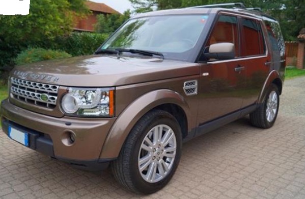 lhd car LANDROVER DISCOVERY (01/04/2010) - 