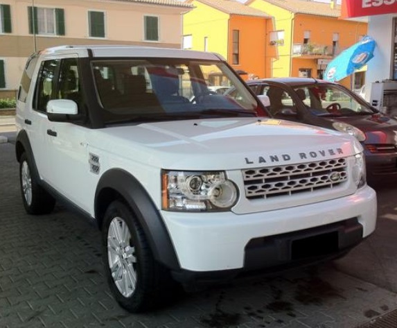 lhd LANDROVER DISCOVERY (01/06/2012) - 