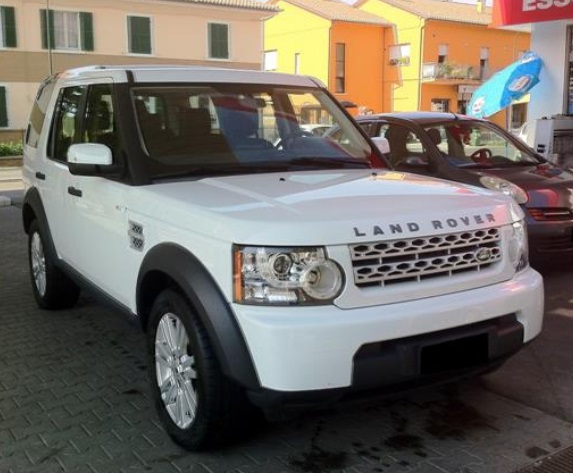 Left hand drive LANDROVER DISCOVERY 4 3.0 TDV6 S 