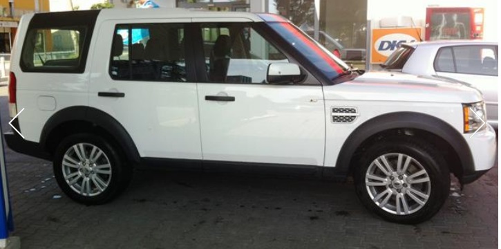 lhd car LANDROVER DISCOVERY (01/06/2012) - 