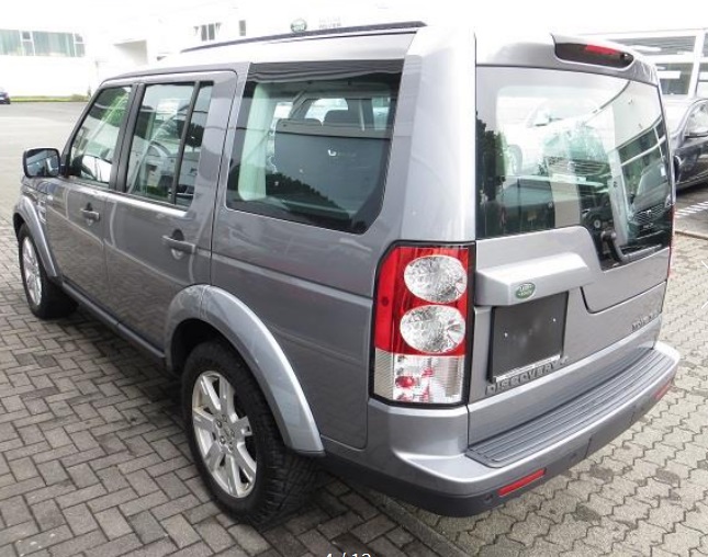 Left hand drive car LANDROVER DISCOVERY (01/09/2011) - 