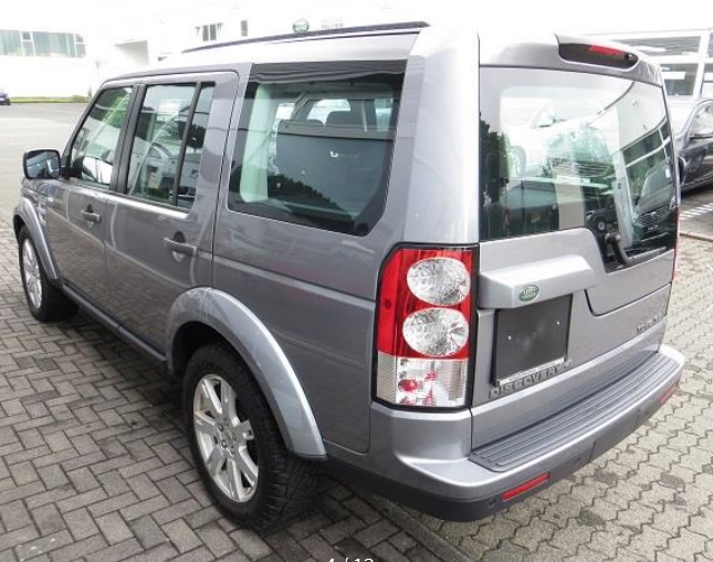 LANDROVER DISCOVERY (01/09/2011) - 