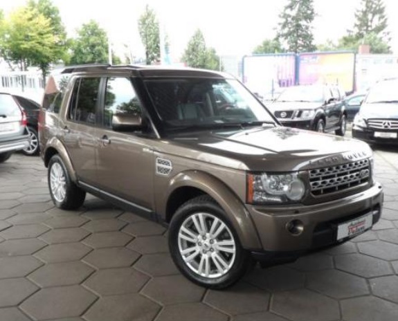 lhd car LANDROVER DISCOVERY (01/03/2010) - 