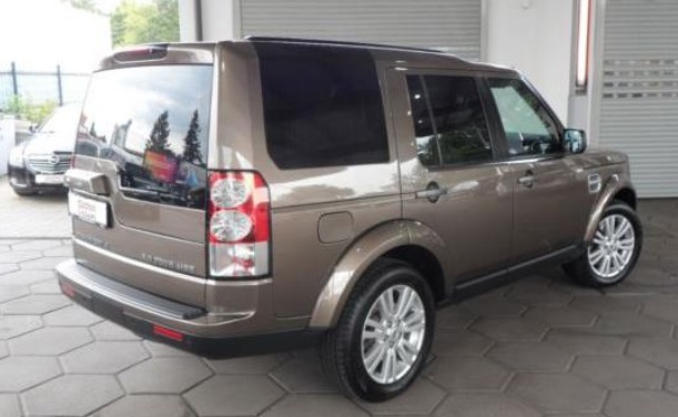 LANDROVER DISCOVERY (01/03/2010) - 