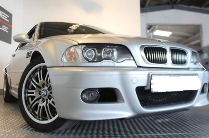 lhd BMW M3 (01/01/2001) - 