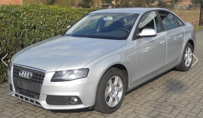 lhd AUDI A4 (01/04/2010) - 