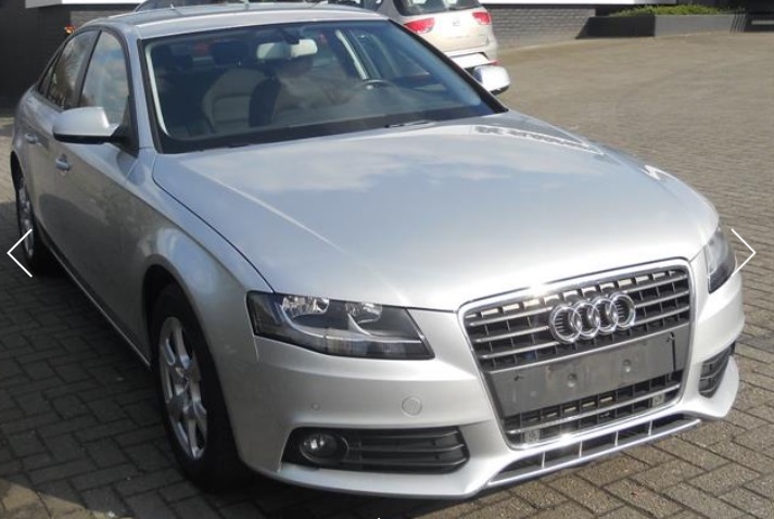 Left hand drive AUDI A4 2.0 TDI DPF