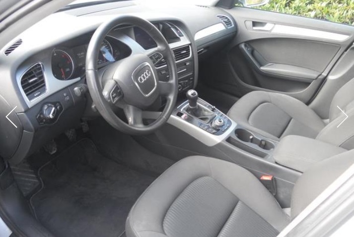 AUDI A4 (01/04/2010) - 