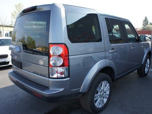 Left hand drive car LANDROVER DISCOVERY (01/07/2011) - 