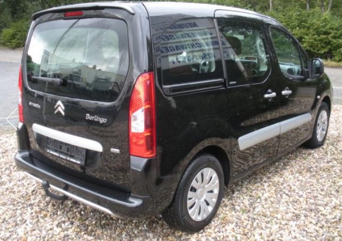 Left hand drive car CITROEN BERLINGO (01/08/2011) - 