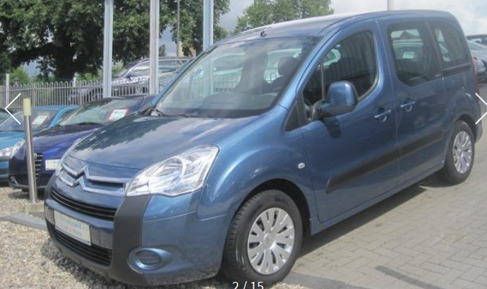 CITROEN BERLINGO (01/04/2012) - 