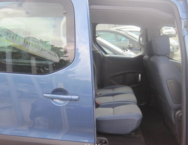 left hand drive CITROEN BERLINGO (01/04/2012) -  