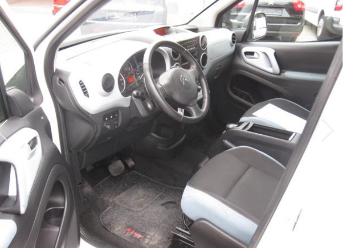 CITROEN BERLINGO (01/08/2012) - 