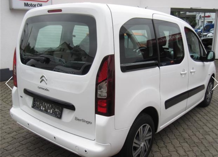 CITROEN BERLINGO (01/08/2012) - 