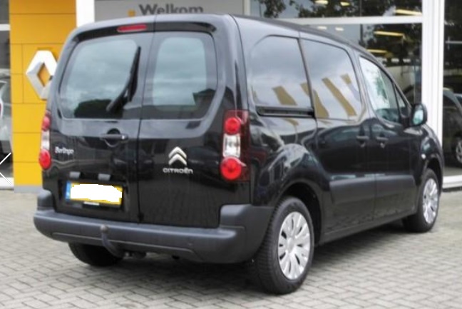 lhd car CITROEN BERLINGO (01/02/2013) - 