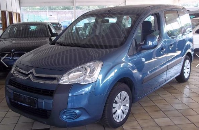 lhd CITROEN BERLINGO (01/01/2010) - 