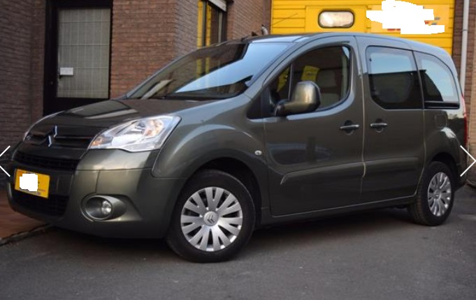 lhd CITROEN BERLINGO (01/04/2010) - 